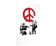 Artgeist Plakatas - CND Soldiers