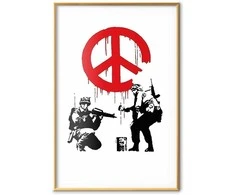 Artgeist Plakatas - CND Soldiers