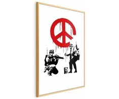 Artgeist Plakatas - CND Soldiers