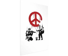 Artgeist Plakatas - CND Soldiers