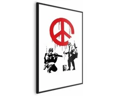 Artgeist Plakatas - CND Soldiers