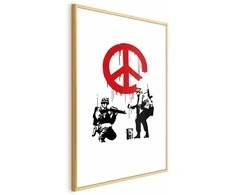 Artgeist Plakatas - CND Soldiers