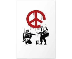 Artgeist Plakatas - CND Soldiers