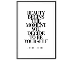 Artgeist Plakatas - Coco Chanel