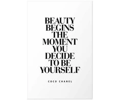 Artgeist Plakatas - Coco Chanel
