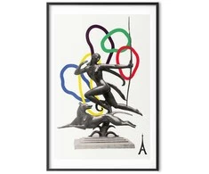 Artgeist Plakatas - Collage Graphic - Woman Shooting a Bow