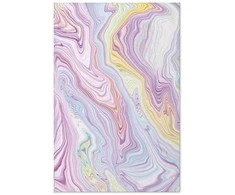 Artgeist Plakatas - Colorful Dream - abstract shapes in pastel shades