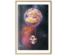 Artgeist Plakatas - Cosmic Swing
