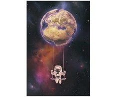 Artgeist Plakatas - Cosmic Swing