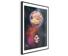 Artgeist Plakatas - Cosmic Swing