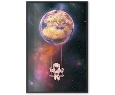 Artgeist Plakatas - Cosmic Swing