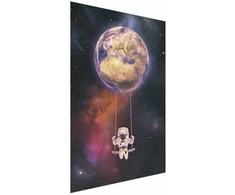 Artgeist Plakatas - Cosmic Swing
