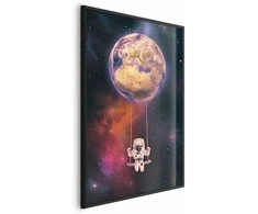 Artgeist Plakatas - Cosmic Swing