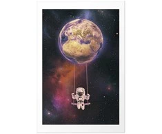 Artgeist Plakatas - Cosmic Swing