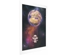 Artgeist Plakatas - Cosmic Swing