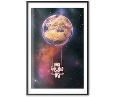 Artgeist Plakatas - Cosmic Swing