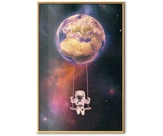 Artgeist Plakatas - Cosmic Swing