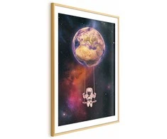 Artgeist Plakatas - Cosmic Swing