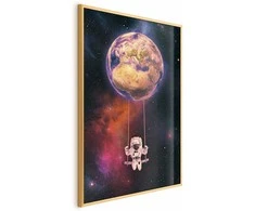 Artgeist Plakatas - Cosmic Swing