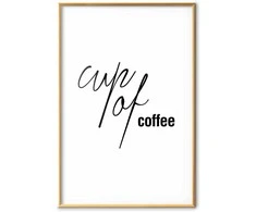 Artgeist Plakatas - Cup of Coffee