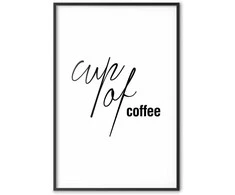 Artgeist Plakatas - Cup of Coffee