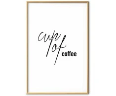Artgeist Plakatas - Cup of Coffee