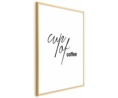 Artgeist Plakatas - Cup of Coffee