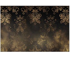 Artgeist Plakatas - Dark Baroque Patterns with Golden Accents