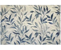 Artgeist Plakatas - Delicate Botanical Motif with Mėlyna Leaves