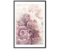Artgeist Plakatas - Delicate Peonies