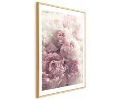 Artgeist Plakatas - Delicate Peonies