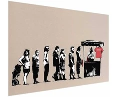 Artgeist Plakatas - Destroy Capitalism