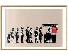 Artgeist Plakatas - Destroy Capitalism