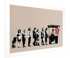 Artgeist Plakatas - Destroy Capitalism