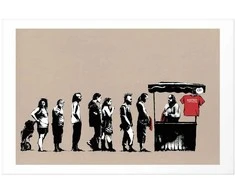 Artgeist Plakatas - Destroy Capitalism