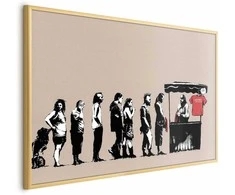 Artgeist Plakatas - Destroy Capitalism