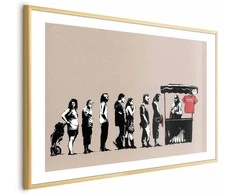 Artgeist Plakatas - Destroy Capitalism