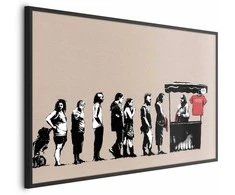 Artgeist Plakatas - Destroy Capitalism