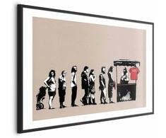 Artgeist Plakatas - Destroy Capitalism