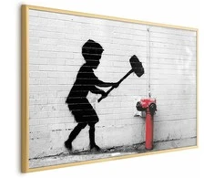 Artgeist Plakatas - Destroy the Fire Hydrant