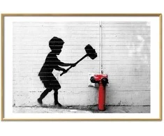 Artgeist Plakatas - Destroy the Fire Hydrant