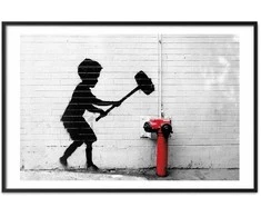Artgeist Plakatas - Destroy the Fire Hydrant
