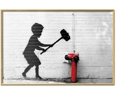 Artgeist Plakatas - Destroy the Fire Hydrant