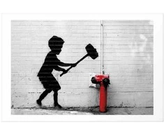 Artgeist Plakatas - Destroy the Fire Hydrant