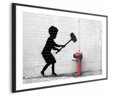 Artgeist Plakatas - Destroy the Fire Hydrant