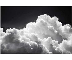 Artgeist Plakatas - Discover the Infinite Play of Sunlight – Clouds and Shadows in the Sky