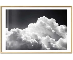 Artgeist Plakatas - Discover the Infinite Play of Sunlight – Clouds and Shadows in the Sky