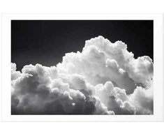 Artgeist Plakatas - Discover the Infinite Play of Sunlight – Clouds and Shadows in the Sky