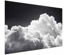 Artgeist Plakatas - Discover the Infinite Play of Sunlight – Clouds and Shadows in the Sky