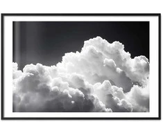 Artgeist Plakatas - Discover the Infinite Play of Sunlight – Clouds and Shadows in the Sky